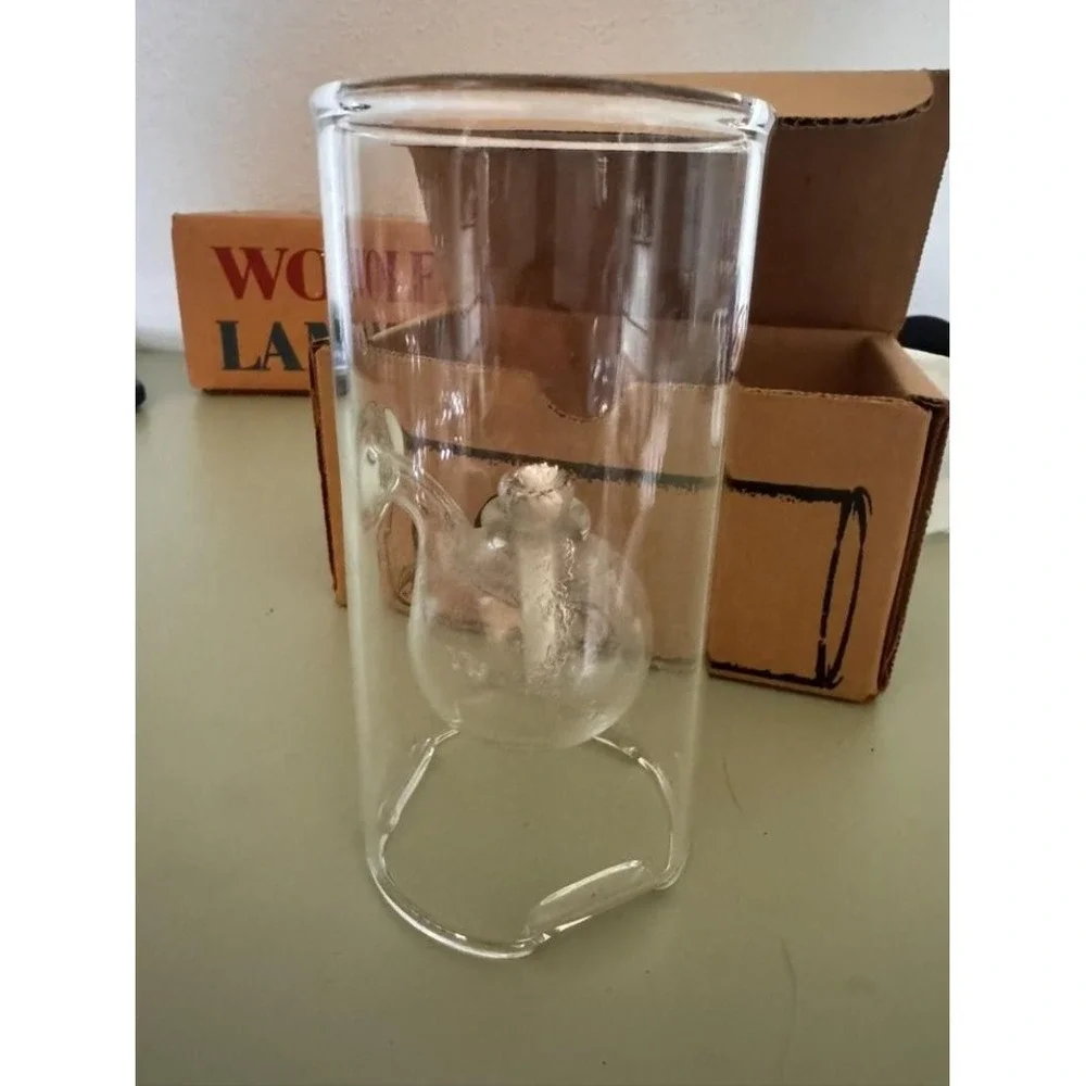 Wolfard Patented Side Fill Bulb‎ Reservoir Santa Rosa Classic Oil Lamp MCM